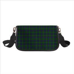 ScotsTee Shop Scottish Sinclair Hunting VS Tartan Women's Chain Crossbody Bag Square Bag