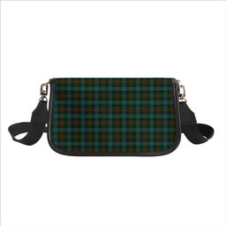 ScotsTee Shop Scottish Ross Hunting Tartan Women's Chain Crossbody Bag Square Bag