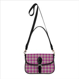 ScotsTee Shop Scottish Yair Dance Tartan Women's Chain Crossbody Bag Square Bag