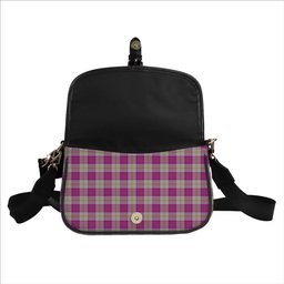 ScotsTee Shop Scottish Yair Dance Tartan Women's Chain Crossbody Bag Square Bag