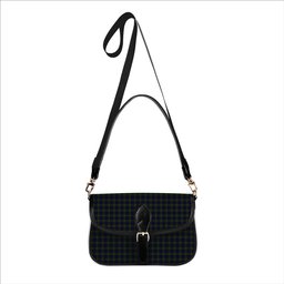 ScotsTee Shop Scottish Newman Tartan Women's Chain Crossbody Bag Square Bag