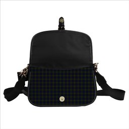 ScotsTee Shop Scottish Newman Tartan Women's Chain Crossbody Bag Square Bag