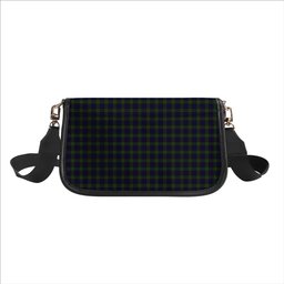 ScotsTee Shop Scottish Newman Tartan Women's Chain Crossbody Bag Square Bag