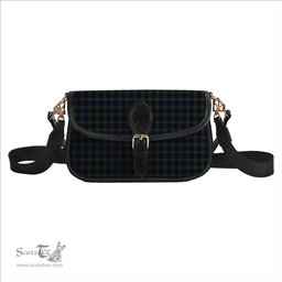 ScotsTee Shop Scottish Newman Tartan Women's Chain Crossbody Bag Square Bag