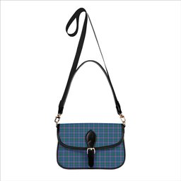 ScotsTee Shop Scottish Ralston Tartan Women's Chain Crossbody Bag Square Bag