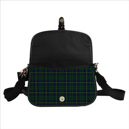 ScotsTee Shop Scottish Princess Beatrice Hunting Tartan Women's Chain Crossbody Bag Square Bag
