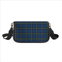 ScotsTee Shop Scottish O'Sullivan Tartan Women's Chain Crossbody Bag Square Bag