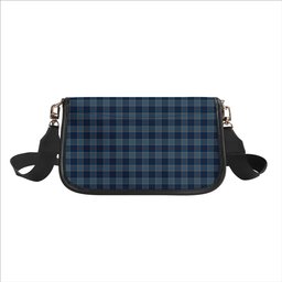 ScotsTee Shop Scottish Thorburn Lochcarron Tartan Women's Chain Crossbody Bag Square Bag