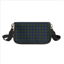ScotsTee Shop Scottish Wood SC Tartan Women's Chain Crossbody Bag Square Bag
