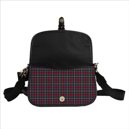 ScotsTee Shop Scottish Spens Modern Clan Tartan Women's Chain Crossbody Bag Square Bag