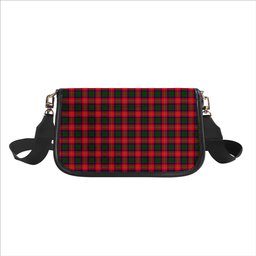 ScotsTee Shop Scottish Riddell Tartan Women's Chain Crossbody Bag Square Bag