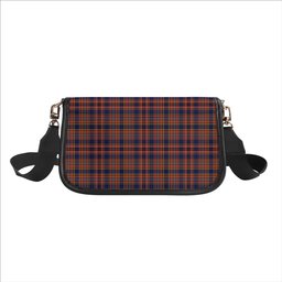 ScotsTee Shop Scottish Ogilvie 6 Tartan Women's Chain Crossbody Bag Square Bag