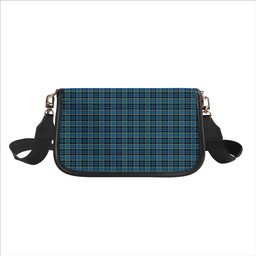 ScotsTee Shop Scottish Rea Tartan Women's Chain Crossbody Bag Square Bag