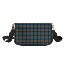 ScotsTee Shop Scottish Thompson Hunting Ancient Tartan Women's Chain Crossbody Bag Square Bag