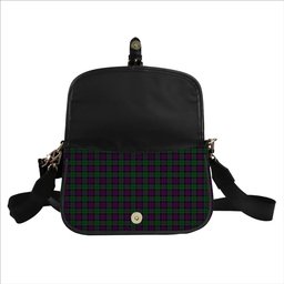 ScotsTee Shop Scottish Wilsons 150 Tartan Women's Chain Crossbody Bag Square Bag