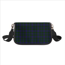 ScotsTee Shop Scottish Whitworth 2003 Tartan Women's Chain Crossbody Bag Square Bag