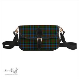 ScotsTee Shop Scottish Tennant 2 Tartan Women's Chain Crossbody Bag Square Bag