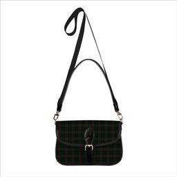 ScotsTee Shop Scottish Yen, Alexander Hunting Tartan Women's Chain Crossbody Bag Square Bag