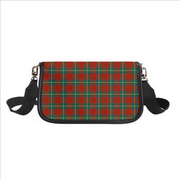 ScotsTee Shop Scottish Ruthven Ancient Tartan Women's Chain Crossbody Bag Square Bag