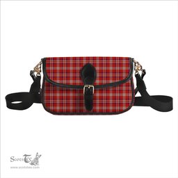 ScotsTee Shop Scottish Pennington Tartan Women's Chain Crossbody Bag Square Bag