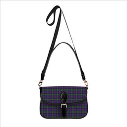 ScotsTee Shop Scottish Yule Tartan Women's Chain Crossbody Bag Square Bag