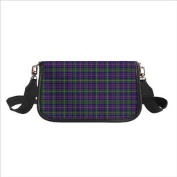 ScotsTee Shop Scottish Yule Tartan Women's Chain Crossbody Bag Square Bag