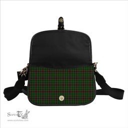 ScotsTee Shop Scottish Newfoundland Tartan Women's Chain Crossbody Bag Square Bag