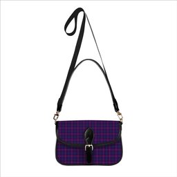 ScotsTee Shop Scottish Pride of Glencoe Tartan Women's Chain Crossbody Bag Square Bag