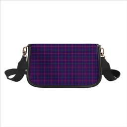 ScotsTee Shop Scottish Pride of Glencoe Tartan Women's Chain Crossbody Bag Square Bag