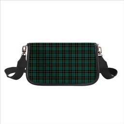 ScotsTee Shop Scottish Wallace Hunting Modern Tartan Women's Chain Crossbody Bag Square Bag