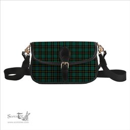 ScotsTee Shop Scottish Wallace Hunting Modern Tartan Women's Chain Crossbody Bag Square Bag
