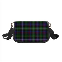 ScotsTee Shop Scottish Rankin Dalgleish  2 Tartan Women's Chain Crossbody Bag Square Bag