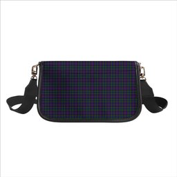 ScotsTee Shop Scottish Rankin 2 Tartan Women's Chain Crossbody Bag Square Bag