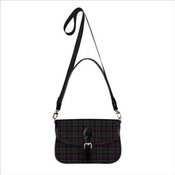 ScotsTee Shop Scottish Tennant Modern Tartan Women's Chain Crossbody Bag Square Bag