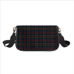 ScotsTee Shop Scottish Tennant Modern Tartan Women's Chain Crossbody Bag Square Bag