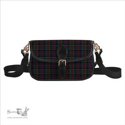 ScotsTee Shop Scottish Tennant Modern Tartan Women's Chain Crossbody Bag Square Bag