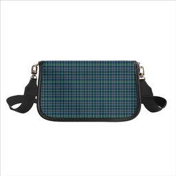 ScotsTee Shop Scottish Weir Ancient SC Tartan Women's Chain Crossbody Bag Square Bag