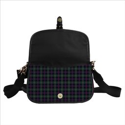 ScotsTee Shop Scottish Rose Hunting Modern Tartan Women's Chain Crossbody Bag Square Bag