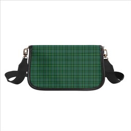 ScotsTee Shop Scottish Ross Hunting Ancient Tartan Women's Chain Crossbody Bag Square Bag