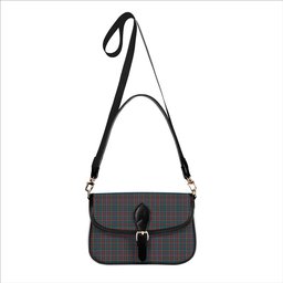 ScotsTee Shop Scottish Russell Old Modern Tartan Women's Chain Crossbody Bag Square Bag