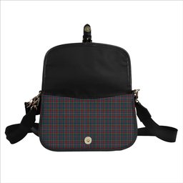 ScotsTee Shop Scottish Russell Old Modern Tartan Women's Chain Crossbody Bag Square Bag