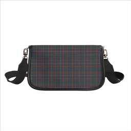ScotsTee Shop Scottish Russell Old Modern Tartan Women's Chain Crossbody Bag Square Bag