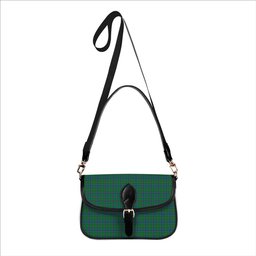 ScotsTee Shop Scottish Snodgrass Tartan Women's Chain Crossbody Bag Square Bag