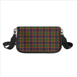ScotsTee Shop Scottish Stephenson Old Modern Tartan Women's Chain Crossbody Bag Square Bag