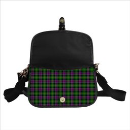 ScotsTee Shop Scottish Selkirk Tartan Women's Chain Crossbody Bag Square Bag