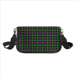 ScotsTee Shop Scottish Selkirk Tartan Women's Chain Crossbody Bag Square Bag