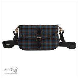 ScotsTee Shop Scottish Soutar Tartan Women's Chain Crossbody Bag Square Bag