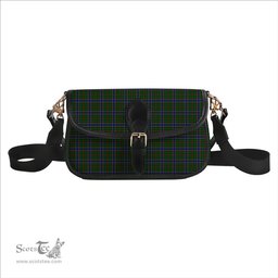 ScotsTee Shop Scottish Ochterlonie 1 Tartan Women's Chain Crossbody Bag Square Bag