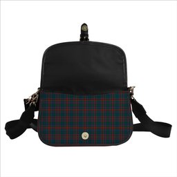 ScotsTee Shop Scottish Shaw of Tordarroch Hunting Modern Tartan Women's Chain Crossbody Bag Square Bag