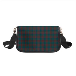 ScotsTee Shop Scottish Shaw of Tordarroch Hunting Modern Tartan Women's Chain Crossbody Bag Square Bag